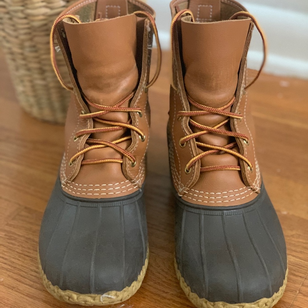 L.L Bean boots women’s 8”